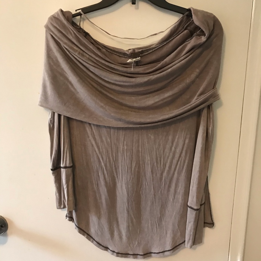 Free People Off The Shoulder Top